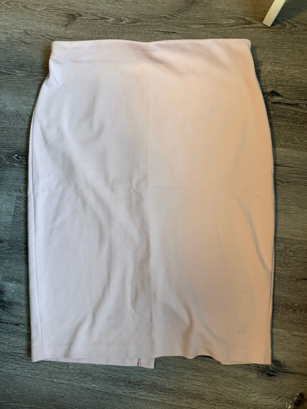 Philosophy Pale Pink Fitted Skirt
